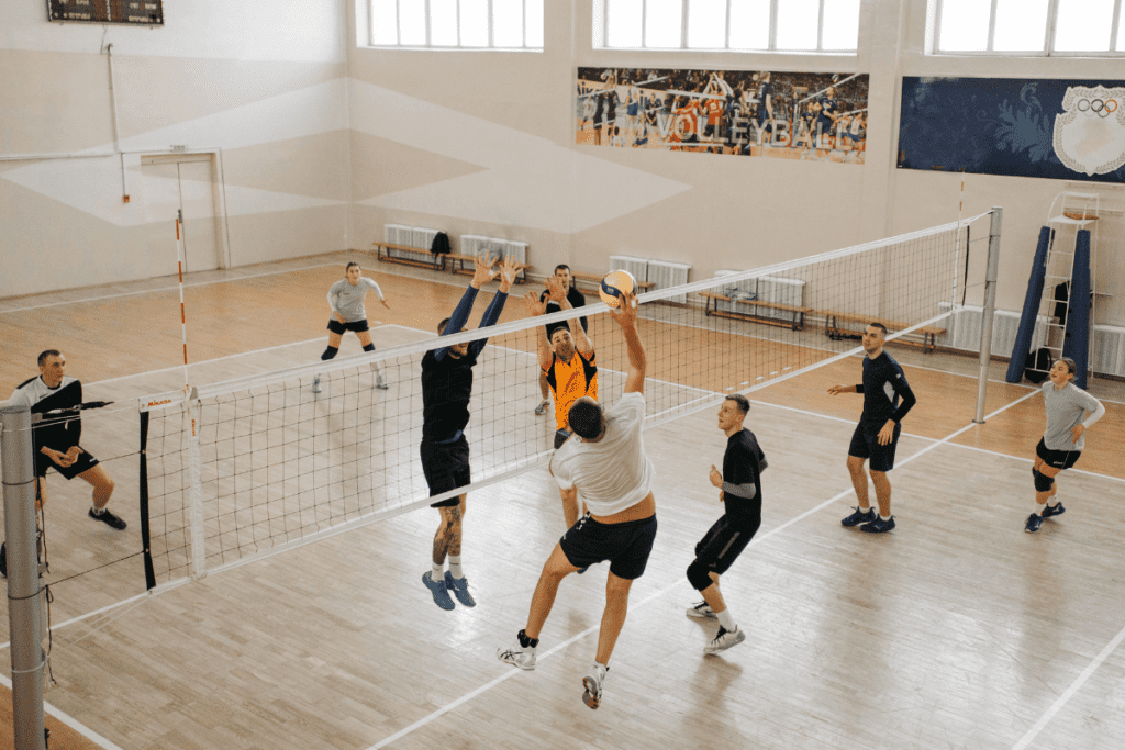 Unique Volleyball Team