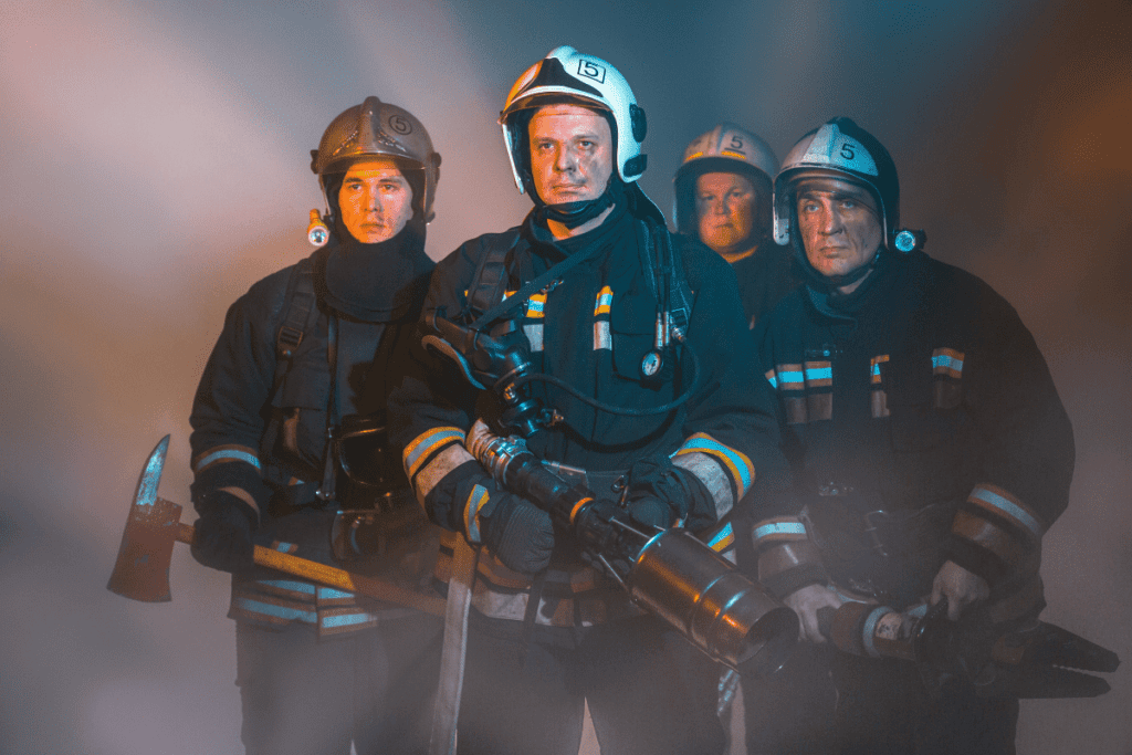 Unique Firefighter Team