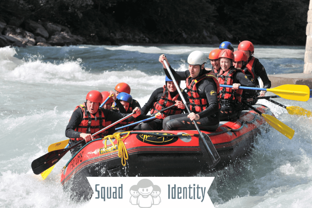 Funny Rafting Team Names