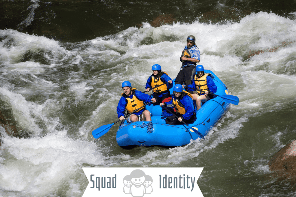 Cool Rafting Team Names