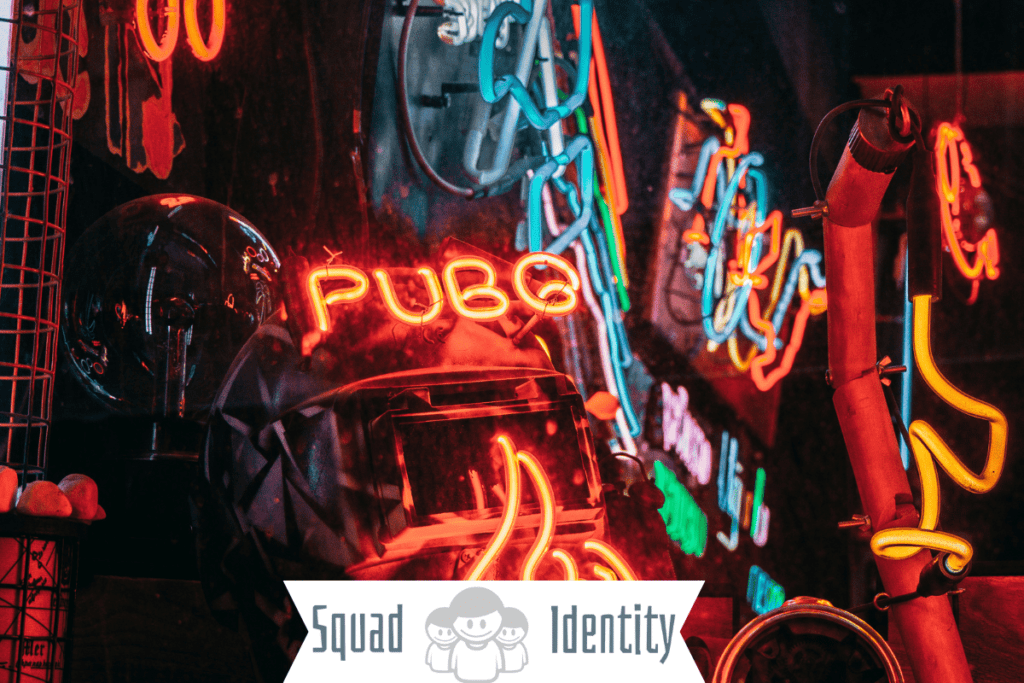 Funny PUBG team